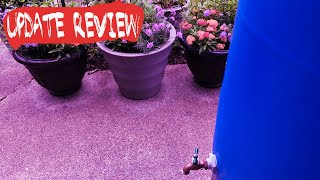 The Best Rain Barrel  EarthMinded DIY rainwater Review [upl. by Noda950]