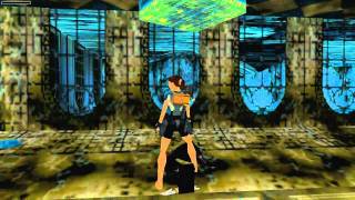 Lets Play Tomb Raider II  Starring Lara Croft 22  Im Kreis laufen [upl. by Annaear]