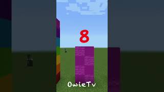 Counting 1 100 Song Numberblocks Minecraft counting learntocount  kidslearning  kidssong [upl. by Gideon]