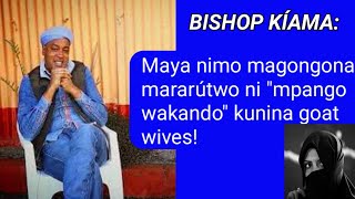 Bishop Kìama Gucoka na kuhithuria ciìko cia mpango wakando na magongona Mao [upl. by Reldnahc870]