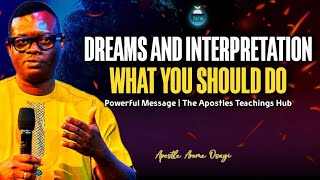 ANYTIME YOU HAVE THIS KIND OF DREAMS DONT TAKE IT LIGHTLY  PREPARE FOR WAR  APOSTLE AROME OSAYI [upl. by Eran]