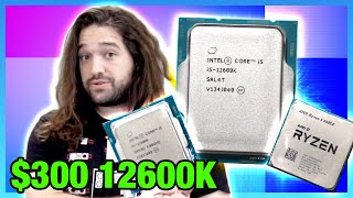 Attacking AMDs Prices Intel Core i512600K CPU Review amp Benchmarks vs AMD [upl. by Navar399]