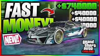 NEW UNLIMITED MONEY GLITCH IN GTA 5 ONLINE WORKING 2024 PS4PS5XBOX amp PC [upl. by Mayworm242]