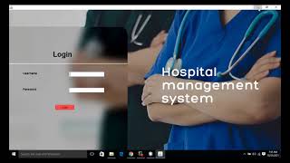 Hospital Management System  Java Swing  MySQL  Part 1  Login Page [upl. by Naujtna615]