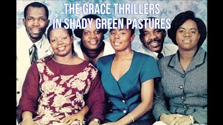 SHADY GREEN PASTURES KARAOKE with lyrics  The Grace Thrillers [upl. by Mcclure]