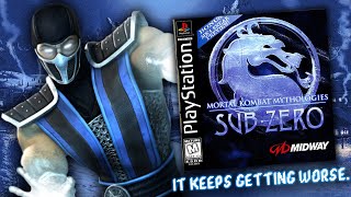 Mortal Kombat Mythologies SubZero 4  Mortal Kombat Monday [upl. by Ettezzil555]