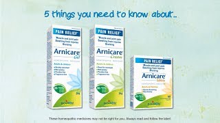 5 things you need to know about Arnicare [upl. by Idoj]