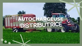 Autochargeuse faucheuse distributrice supertino [upl. by Ised58]