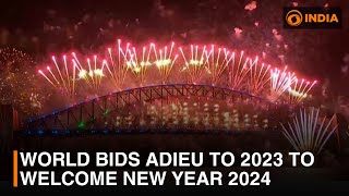 World bids adieu to 2023 to welcome the year 2024  Live DD India LIVE [upl. by Aniaz]