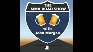 The MMA Road Show with John Morgan  Episode 500  Vegas [upl. by Mailli]