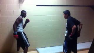 Mexican vs Black  UFC  Boxing [upl. by Ihab105]