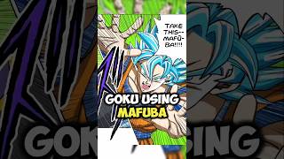 Goku ki mafuba technique fail kyu hui goku vegeta dbs dbz anime [upl. by Ladnar912]