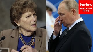 Jeanne Shaheen Calls Putins War In Ukraine ‘Biggest Miscalculation In Foreign Policy Since Hilter’ [upl. by Nyleda]