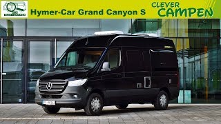 HymerCar Grand Canyon S 2019 Wie wohnt es sich im neuen Sprinter  TestReview  Clever Campen [upl. by Meghann278]