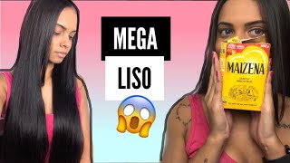 MELHOR ALISAMENTO CASEIRO TUDO NATURAL [upl. by Harrad]