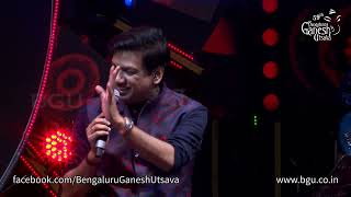 quotYAVA KAVIYUquotFrom Bhagyada lakshmi baaramma By Vijay Prakash At Bengaluru Ganesh Utsava 2021 [upl. by Koren815]