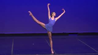 YAGP Austin TX 20212022 Sophia Spataro  Awakening  Senior Contemporary solo [upl. by Acinomaj]