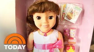 ‘Smart’ Toys Like ‘My Friend Cayla’ Raise Questions About Child Security And Safety  TODAY [upl. by Aronos]