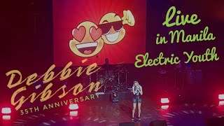 Debbie Gibson  Only in my dreams  Live in Manila 2024 [upl. by Samau]