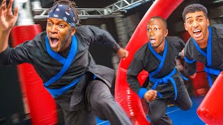 Ninja Warrior Youtubers Edition ft KSI Niko amp more [upl. by Gallenz]