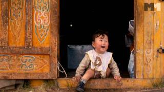 Babies  baby first words  clip US 2010 Bayar from Mongolia [upl. by O'Gowan258]