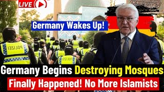 Germany Begin Destroying Islamic Mosques Spreading Extremism How Germany Tackled Immigration Crisis [upl. by Annoel607]