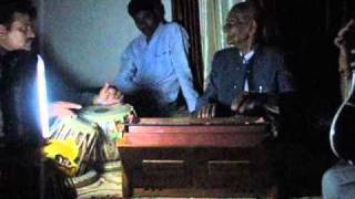 Raag Bhairavi on Harmonium by Pt Rambhau Bijapure [upl. by Artimas]