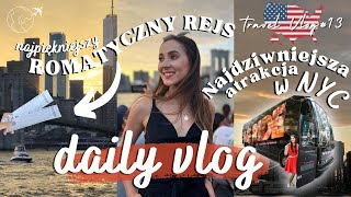 🇺🇸 NOWY JORK  NAJLEPSZE ATRAKCJE NA MANHATTANIE  NOCNY REJS ⛵️ WIDOK Z 100 PIĘTRA 🤯 THE RIDE🫣 [upl. by Zischke]