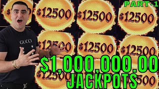 Million Dollar JACKPOTS In Las Vegas Casinos  BIGGEST CASINO WINS [upl. by Kapor]