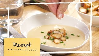 Würzige Kartoffelsuppe mit BrezelCroûtons I MAGGI Mittwoch [upl. by Levine]