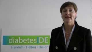 diabetesDE  Deutsche DiabetesHilfe Dr Nicola Haller [upl. by Nosrettap639]