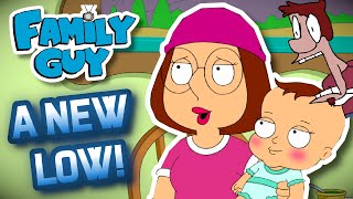 The WORST EPISODE of Family Guy Fertilized Megg Review [upl. by Riti]