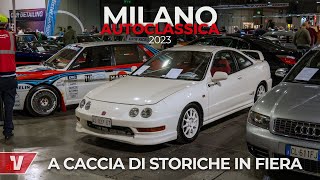 Le auto più belle rare e curiose di Milano AutoClassica 2023 [upl. by Tudela]