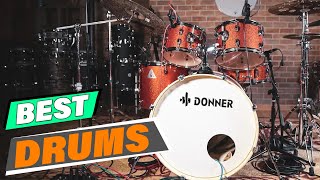 Best Drums for Every Skill Level Top Picks for 2024 [upl. by Joellen]