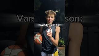 Varsity Lesson 1  basketball basketballshorts basketballtraining basketballneverstops fyp [upl. by Meredith]