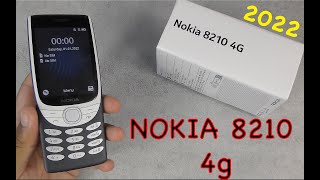 Nokia 8210 4G 2022 Another Classic Feature Phone Rebooted Unboxing amp Review [upl. by Radley198]