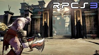 God of War Ascension  RPCS3 0030 New Update  Intel Core i5 12400f GTX 970  Link  2024 [upl. by Sehcaep]