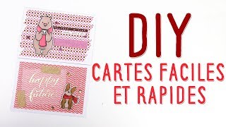 TUTO • CARTES DE VOEUX FACILES amp RAPIDES  Pnixie [upl. by Hamas850]