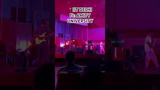 Amity university performance at iit delhiWestern music compition iitdehli [upl. by Grose]