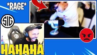 Hamlinz Reacts to Slappie Fortnite RAGE COMPILATION Funny [upl. by Amice347]