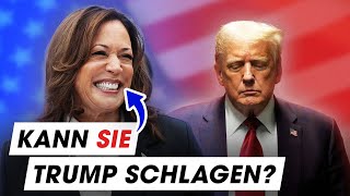 Kamala Harris Ihr großer Plan gegen Donald Trump [upl. by Eivod691]