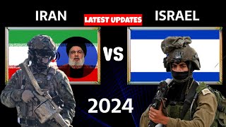 Iran vs Israel Military Power Comparison 2024 [upl. by Declan]