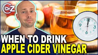 The Best Time To Drink Apple Cider Vinegar For Weight Loss  MUST SEE [upl. by Ahsoyem]