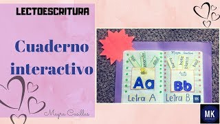 ➤ Material para APRENDER a Leer y Escribir Cuaderno Interactivo [upl. by Irahc]