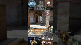 Pashabiceps 4K one spray AK vs fnatic csgo pashabiceps virtuspro csgomoments csgoclips esl [upl. by Bekelja117]