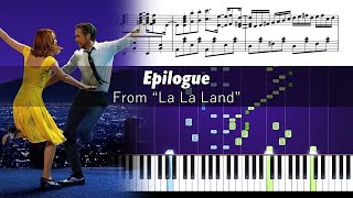 La La Land  Epilogue Medley  Advanced Piano Tutorial  SHEETS [upl. by Roe]