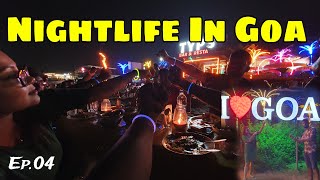 NightLife In Goa💃🏻🎶 candolim livingwithairish [upl. by Arah]