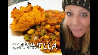 Spicy Quorn Stew with Sweet Potato Patties I Vegetarian Recipe [upl. by Annet]