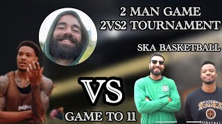 „First Game of the day“ 2Man Game 2vs2 Turnier in Darmstadt Bürgerpark 2024 [upl. by Ahsieken627]