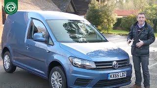 Volkswagen Caddy 2016  INDEPTH Review [upl. by Ahtelat]